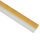 LED Wandleuchte Bad IP44 B: 50 cm 4000 K Edelstahl Holzoptik