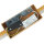 LED Wandleuchte Bad IP44 B: 50 cm 4000 K Edelstahl Holzoptik