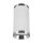 Deckenspot Aufputz &Oslash; 5,5 cm H: 11 cm Metall Wei&szlig; Chrom GU10
