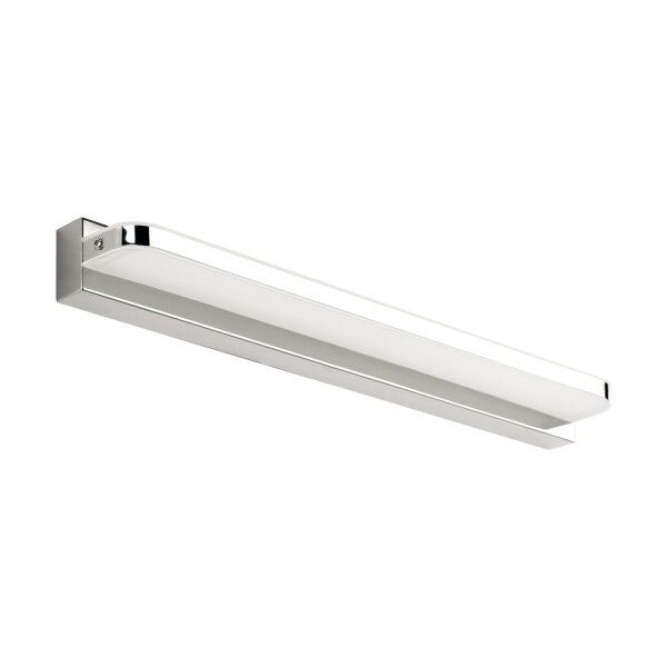 LED Spiegelleuchte B: 42 cm 4100 K 585 lm Weiß Chrom ALYSSA