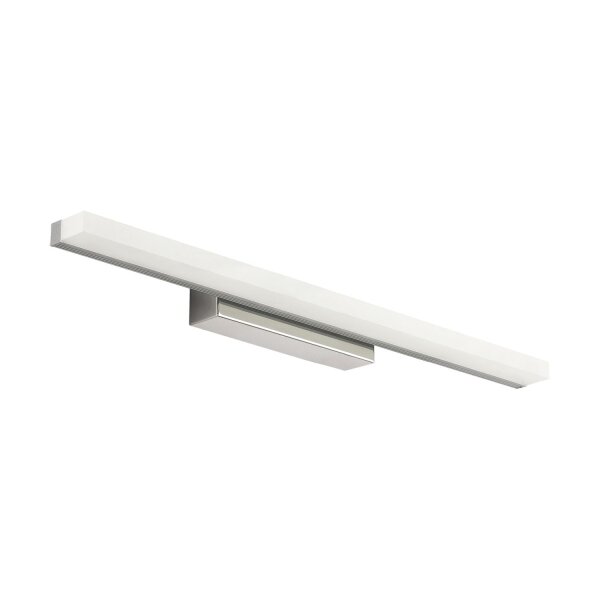 LED Spiegelleuchte Weiß Chrom B: 50 cm 4100 K 780 lm