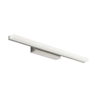 LED Spiegelleuchte Weiß Chrom B: 50 cm 4100 K 780 lm