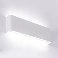 LED Wandlampe Metall B: 31 cm 4200 K 810 lm Up Down...
