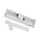 LED Wandlampe Metall B: 31 cm 4200 K 810 lm Up Down Weiß