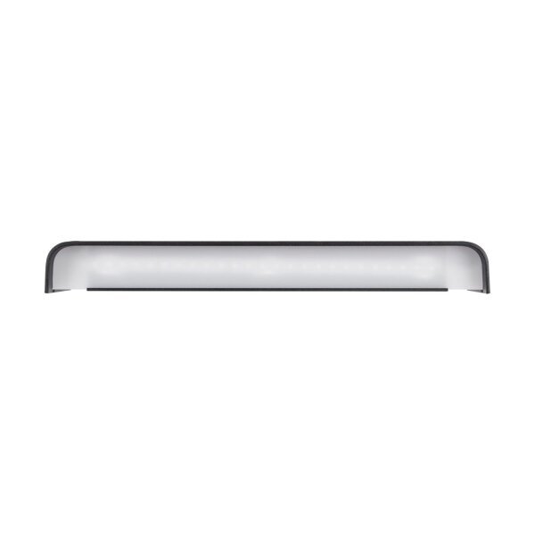 LED Wandleuchte Up Down 4200 K 810 lm Schwarz B: 31 cm Alu