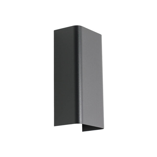 Up Down Wandlampe Graphit GU10 Metall BERGEN
