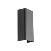 Up Down Wandlampe Graphit GU10 Metall BERGEN