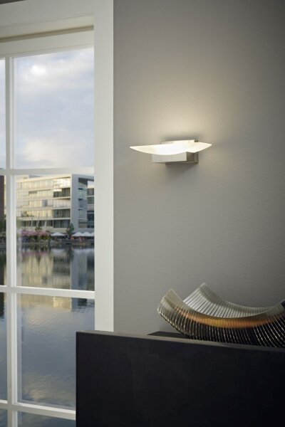 Wandleuchte LED Metrass Weiß