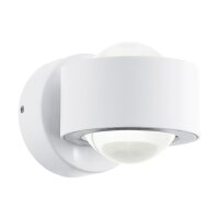 Au&szlig;ergew&ouml;hnliche Wandleuchte LED Ono 2 Wei&szlig; 2-Flmg