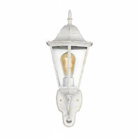 Große Außenlampe mit Bewegungsmelder E27...