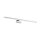 Schicke Wandleuchte LED Pandella 1 Silber