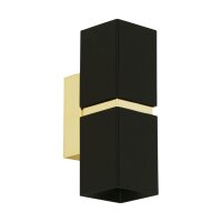 Wandleuchte Passa Gold 2-Flmg