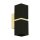 Wandleuchte Passa Gold 2-Flmg