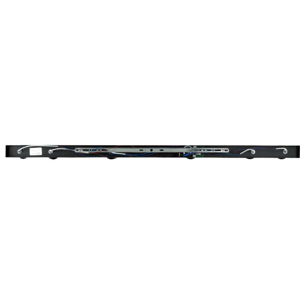 Deckenstrahler Schwarz Metall 6-flammig 118 cm schwenkbar