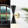 Wandlampe Metall E14 Schwenkarm H: 33 cm Up Down Modern