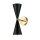 Wandlampe Metall E14 Schwenkarm H: 33 cm Up Down Modern