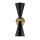 Wandlampe Metall E14 Schwenkarm H: 33 cm Up Down Modern
