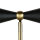 Wandlampe Metall E14 Schwenkarm H: 33 cm Up Down Modern