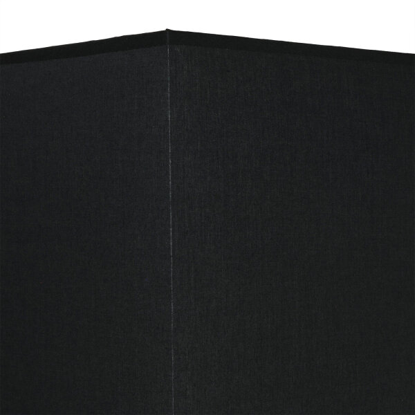 Design Tischleuchte TEVELL Silber Schwarz 49cm hoch