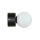 Wandlampe rund Glas Schirm IP44 Ø 6,5 cm klein elegant G9