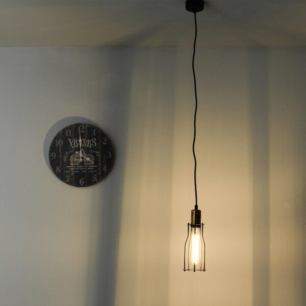 Edison Pendelleuchte Steam Punk