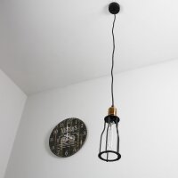 Edison Pendelleuchte Steam Punk