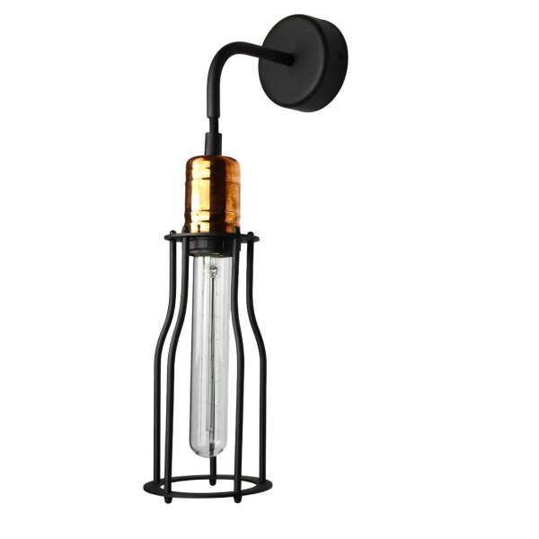 Edison Wandleuchte Steam Punk
