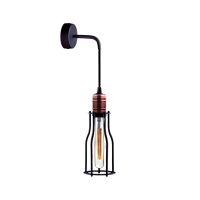 Edison Wandleuchte Steam Punk