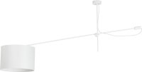 XXL Loft Lampe Wei&szlig; 170cm flexibel Deckenlampe VIPER