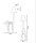 Stehlampe Kinderzimmer Pudel 126 cm hoch vegan LED