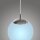 LED Hängelampe RGB Smart Home Glaskugel dimmbar Ø25 cm
