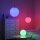 LED Hängelampe RGB Smart Home Glaskugel dimmbar Ø25 cm