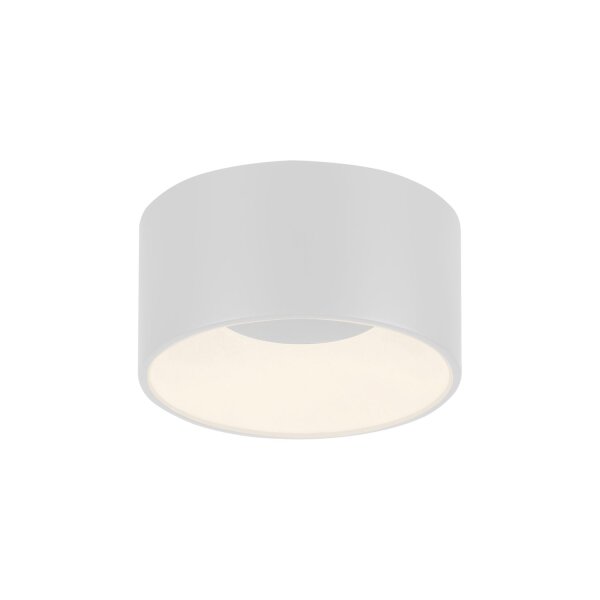 Runde LED Deckenlampe Weiß Ø16 cm 13 W 1500 lm dimmbar