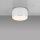 Runde LED Deckenlampe Weiß Ø16 cm 13 W 1500 lm dimmbar
