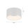 Runde LED Deckenlampe Weiß Ø16 cm 13 W 1500 lm dimmbar