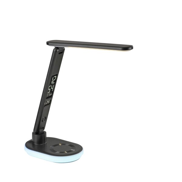 LED Tischlampe Display Dimmer Ladefunktion 54 cm 4 W