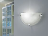 Wandleuchte Salome Chrom
