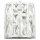 Wandlampe Kristall Metall H: 21,5 cm Chrom 2x E14