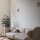 Wandlampe Kristall Metall H: 21,5 cm Chrom 2x E14