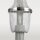 XXL Wandlampe Metall Ketten 148 cm hoch in Nickel 4x E14