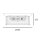 Deckenlampe rund D: 39,5 cm in Messing 3x E27 Metall Glas