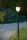 Wegeleuchte IP44 Metall Glas Schwarz 110 cm Garten
