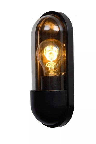 Außenwandlampe Schwarz IP54 Haustür Balkon Terrasse
