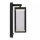 LED Wandlampe mit Bewegungsmelder Aluminium Glas 3000 K