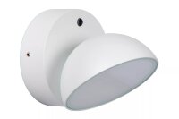LED Wandleuchte Außen Tag-Nacht Sensor Weiß