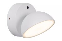 LED Wandleuchte Außen Tag-Nacht Sensor Weiß