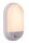 LED Wandleuchte mit Bewegungsmelder Weiß IP54 3000 K