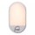LED Wandleuchte mit Bewegungsmelder Weiß IP54 3000 K