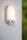 LED Wandleuchte mit Bewegungsmelder Weiß IP54 3000 K
