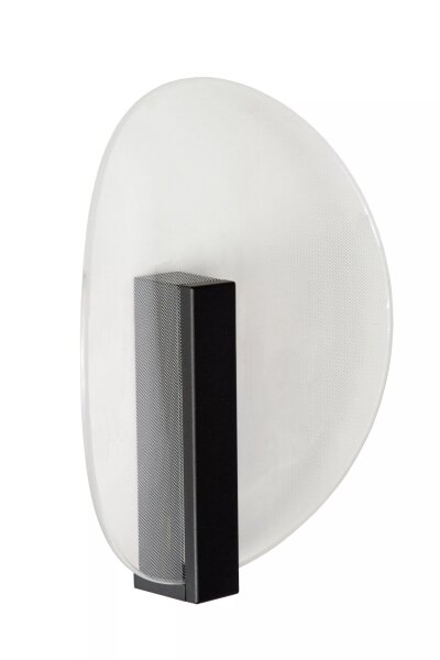 LED Außenwandlampe Schwarz Weiß IP54 2700 K Haustür